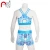 Import custom dream fairy cheerleading practice crop top and shorts set durable cheer outfit teamwear from China
