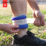 Custom Durable Adjustable Training Wrist Exerciser Weight Bag Wrist Ankle Weights Adjustable Sandbag