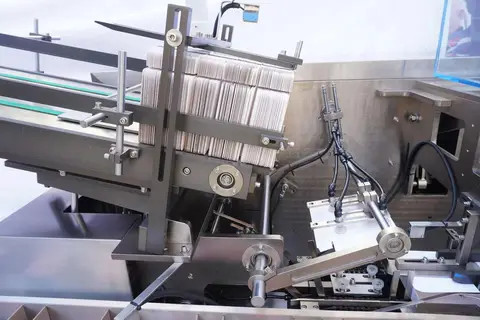 Buy Custom Factory Automatic Carton Box Making Machine Jelly Cartoning ...