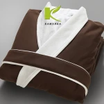 Custom Four Seasons Wholesale High Quality Deluxe Luxury Sleeping Hotel Bathrobe Set
