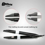custom hair extension tool kit hair extension iron for sale