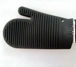 custom heat resistant food grade silicone rubber oven mitt