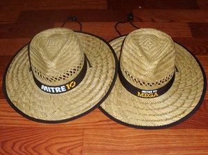Custom Hollow Straw Hat Summer Straw Sun Hat