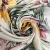 Import Custom lady&#x27;s silk scarves 90*180 cm beautiful floral long dyed  silk scarves for holidays and gifts from China
