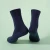 Import Custom logo anti bacterial special knitted organic cotton yarns business socks crew for men or women from China