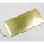 Import Custom logo biodegradable gold paper envelope packaging for tempered glass screen protector with UV from China