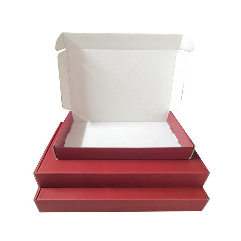 Buy Custom Logo Corrugated Kraft Paper Gift Box Paper Storage Boxes ...