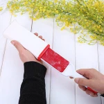 Custom Logo dog cat lint brush for pet fur pet hair lint remover