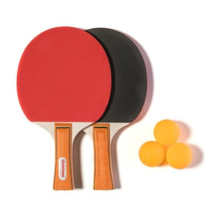 Custom Logo Label Training Table Tennis Rackets Set For Sale