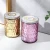 Import Custom logo Luxury  aromatherapy essential oil soy wax candle in colorful glass jar from China
