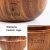 Import Custom Logo Natural Acacia Large Bowels Wood Serving Salad Bowl And Plates Set Acacia Bowl from China