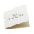 Import Custom logo printed packaging paper display jewelry card from China