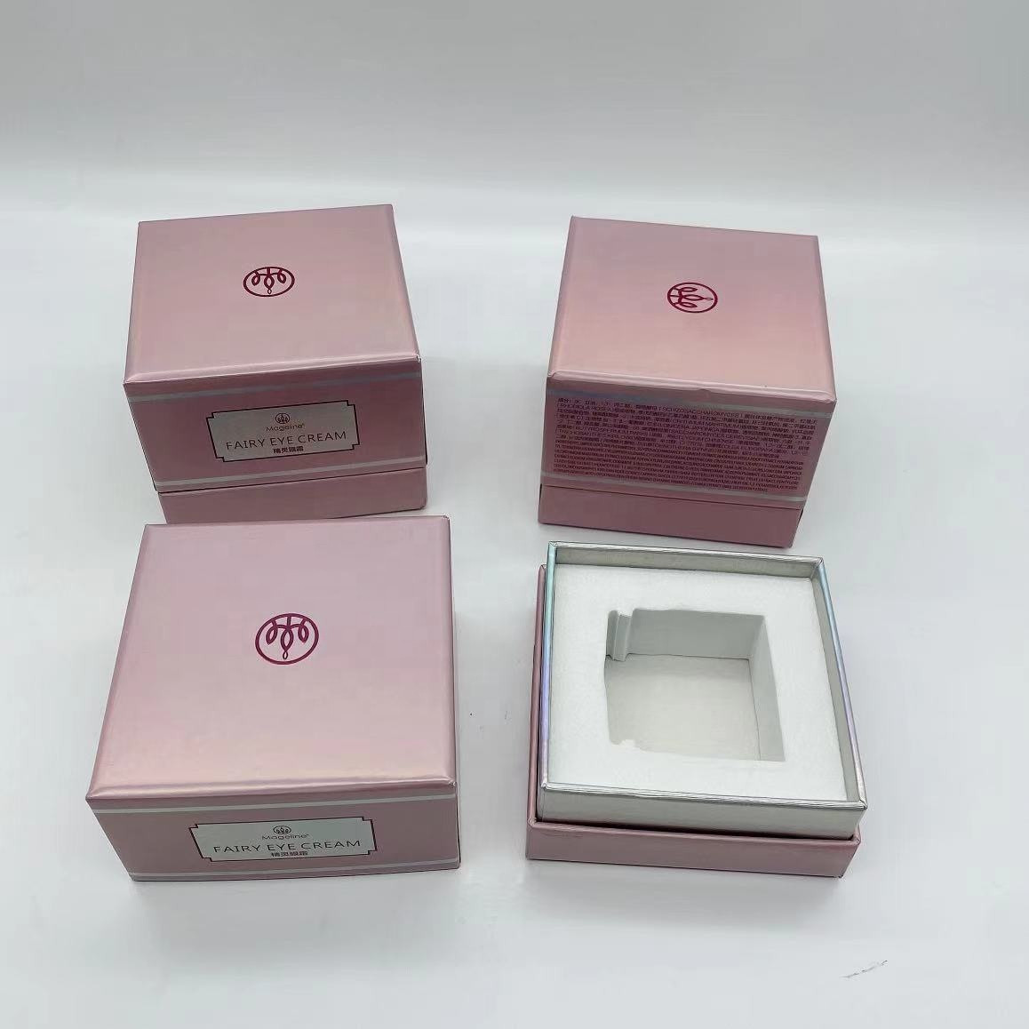 Buy Custom Logo Skincare Packaging Rigid Cardboard Paper Gift Box from ...