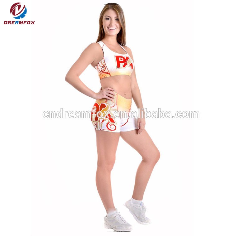 Custom long sleeve Cheerleading Uniforms cheap wholesale cheer dance wear,fashion design cheerleading uniforms