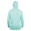 Custom Long Sleeve Fishing Shirt Hoodie UPF50+ UV Protection Quick Dry Hooded Fishing Shirt