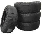 Custom Made Good Quality Waterproof Coating Accessories Spare Car Tire Cover