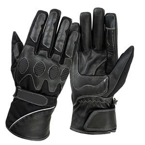 Custom Motorcycle Gloves Touch Screen Leather motocross biker racing motorbike gloves