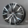 Custom multi spoke 5holes 18 19 20 21 22inch pcd 5x112 5x114.3 5x120 aluminium alloy forged passenger polished car wheels rims