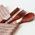 Import Custom natural wooden chopsticks fork spoon flatware sets from China