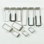 Custom Nickle Plating Mounting Torsion Spring Clip For 6 Inch Downlight Spring