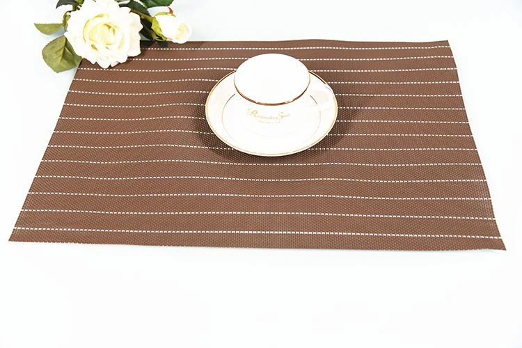 Custom Placemats / Plastic Dining Table Mat and Table Plate Mat