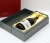 Import custom prestige lid off base box wine ballantine whisky packaging from China