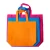 Import Custom printed shopping colorful tote nonwoven bag#25*36*10cm from China