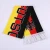 Import Custom printing football club scarf jacquard design custom soccer scarf from China