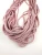 Import Custom rayon nylon polyester 3 strand 3mm, 4mm, 5mm, 6mm colorful  rayon silk cord rope twisted cord from China