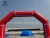 Import custom removable banners oxford cloth cheap durable inflatable entrance finish arch gate from China