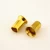 Import custom rivets Brass Pipe type silver plated rivets, brass tubular rivets brass rivet from China