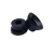 Import Custom rubber parts NBR Oil Resistant Rubber Plug  Molded rubber damper from China