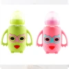 custom  Silicone baby product Soft Bottle Suction  Bottle Maternal and Infant Supplies