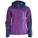 custom softshell jacket outdoor hiking skiing camping softshell coat outerwear waterproof windproof breathable polyester jacket