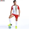 Custom sublimation printing football jersey  team soccer uniform new model