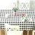 Import Custom table journal dining tablecloth polyester fabric rectangle table cloth from China