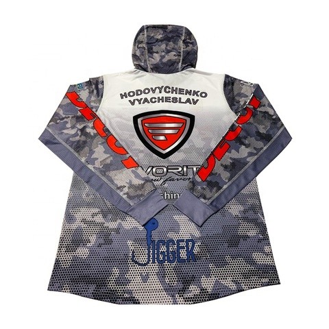 Custom UV protection sublimation fishing jersey long sleeve men fishing hoodies quick dry fishing shirt