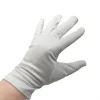 Custom white magic microfiber jewelry cleaning polishing gloves