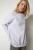 Import Custom wholesale girls pink oversized heavyweight cotton blend  long sleeved 3D puff print pullover sweatshirt for women from China