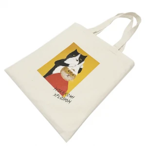 Custom Wholesale Handmade Eco Friendly New Design Gift Fabric Shopping Tote Bags