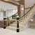 Import Customization Modern Style Stair Railing High Quality Aluminum Fence Post Handrails Balustrades from China