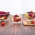 Import Customize Heart Shape Glass Salad Mixing Fruit Kitchenware Microwave Safe Tableware Glass Salad Bowl from China