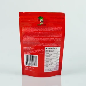 Customize Printing Grade Moisture Stand up Pouch Snack Food Sachet Kimchi Packaging Bag