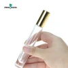 Customized 10ml Cosmetics Package Glass Roll on Perfume Bottle Essential Oil Screen Printing Personal Care