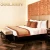Import Customized 5 star standard suite set with chair table hotel bedroom furniture from China