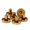 Customized Aluminum Brass Precision Hardware Fabrication Stamping Parts for Electronics