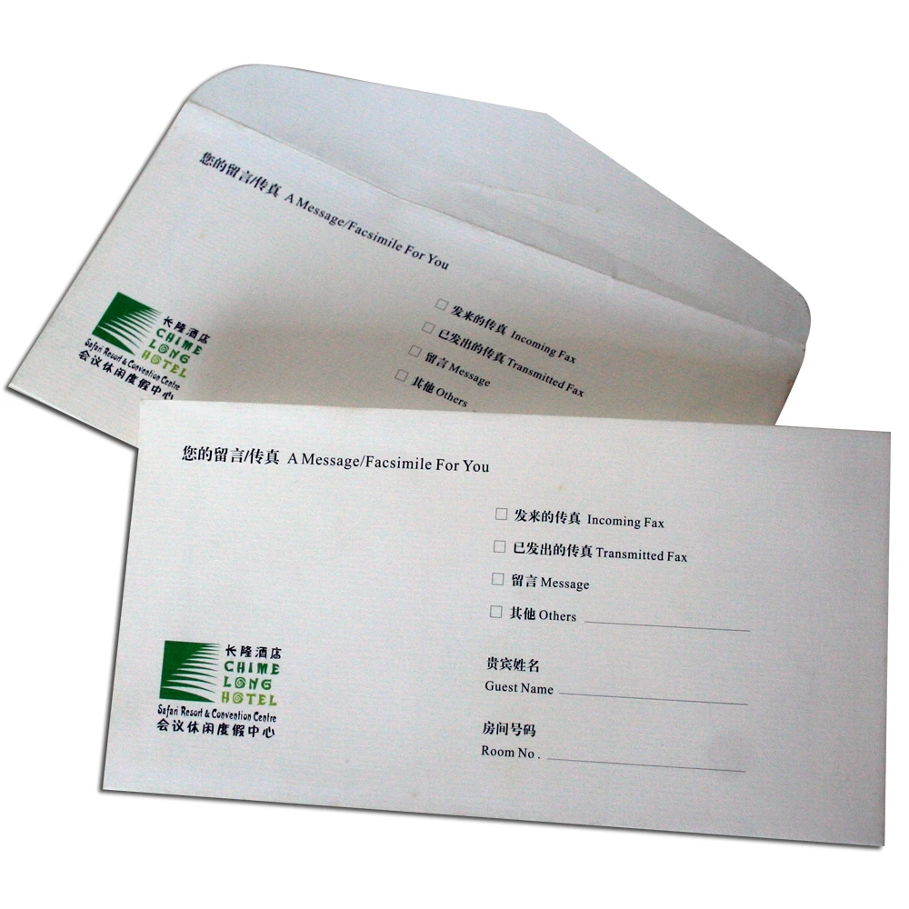 Customized cheap envelope packaging color photo paper envelope