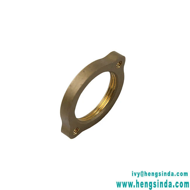 Customized Copper Brass Forging Parts For Auto Industry