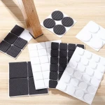 Customized EVA foam gasket Foam electronic accessories non slip self adhesive EVA double sided tape flat feet mat