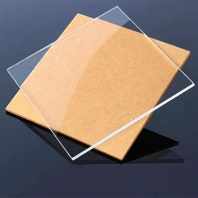 Customized Frosted 5mm Color Glitter Perspex Acrylic Sheet PE Film Wraping/craft Paper Gloss 1.2g/cm3 1-50MM Glossy/frosted TOBO